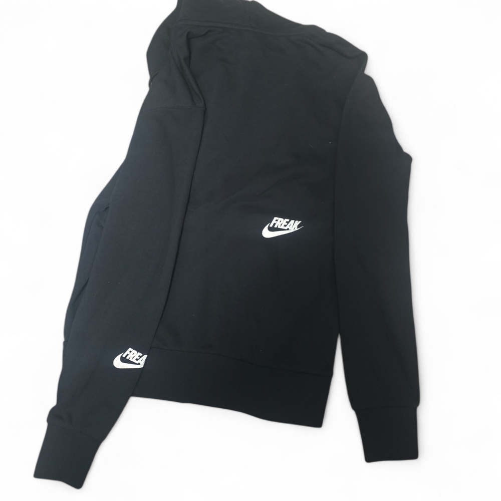 🖤 Nike “FREAK” Hoodie — Medium — Black Mens - Picture 2 of 5